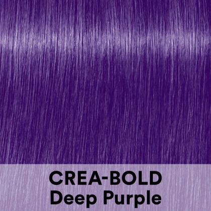 Директен оцветител Дълбоко Лолаво - Indola Crea Bold Semi-Permanent Direct Dyes Deep Purple 100 мл