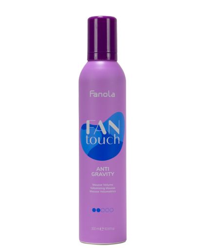 Пяна за обем с лека фиксация - Fanola Fantouch Volumizing Anti Gravity Mousse 300 мл