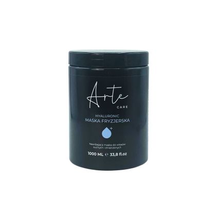 Хидратираща маска за коса с  хиалуронова киселина - Arte Care Hyaluronic Hair Mask 1000 мл