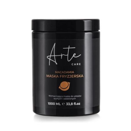 Хидратираща маска за слаба коса с макадамия  - Arte Care Macadamia Hair Mask 1000 мл