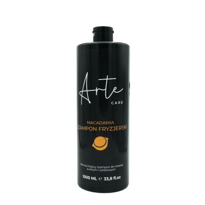 Хидратиращ шампоан за слаба коса с макадамия - Arte Care Macadamia Hair Shampoo 1000 мл