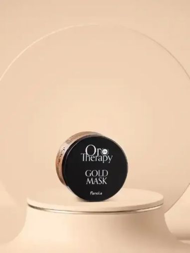 Хидратираща маска със колоидно злато - Fanola Oro Therapy Gold 24k Colloidal Gold Mask 300 мл