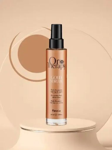 Хидратиращ серум със колоидно злато - Fanola Oro Therapy Gold 24k Colloidal Gold Serum 100 мл