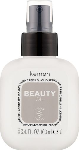 Масло за копринено гладки коси - Kemon Beauty Oil 100мл
