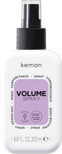 Спрей за обем без отмиване - Kemon Haircare Volume Spray 200 мл
