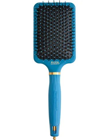 Четка за разресване ''Паун"" - Olivia Garden Paddle Brush - Peacock