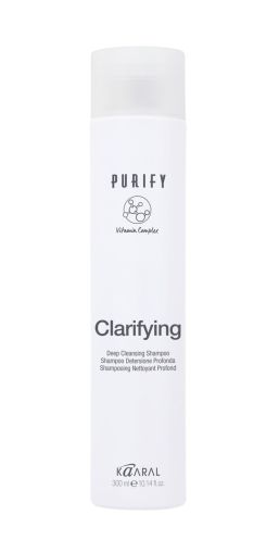 Дълбоко почистващ шампоан - Kaaral Purify Clarifying Deep Cleaning Shampoo – 300 мл