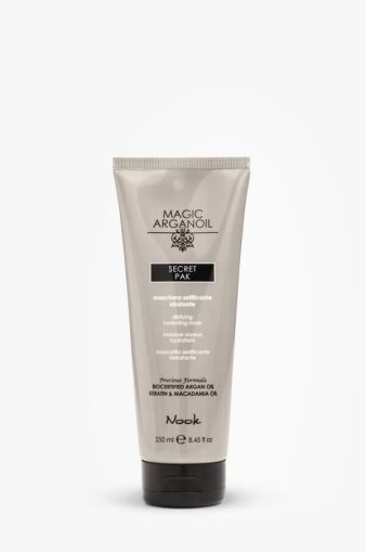 Маска с арган, кератин и макадамия - Nook Magic Arganoil Secret mask 250 мл