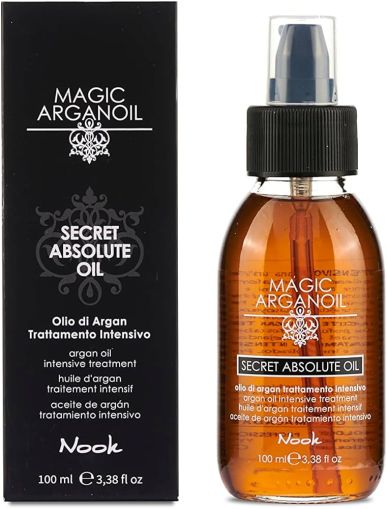 Магическо масло от агран и макадамия - Nook Magic Arganoil Absolute Oil 100 мл.