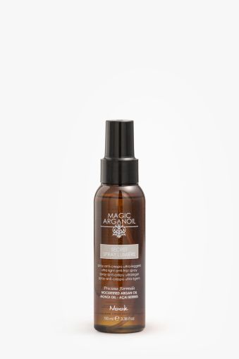 Изглаждащ спрей с арган и монои и акай бери - Nook Magic ArganOil Spray Lumiére Anti-Frizz 100 мл.