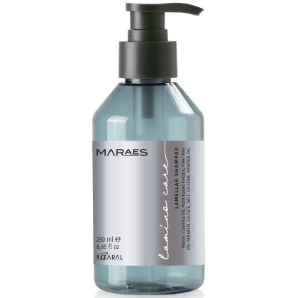 Ламеларен шампоан с масло от камелия и монои -  Kaaral Lamino Care Lamellar Shampoo 250 мл