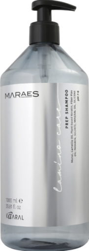 Хелатиращ шампоан с масло от камелия и монои - Kaaral Maraes Lamino Care Prep Shampoo 1000 мл