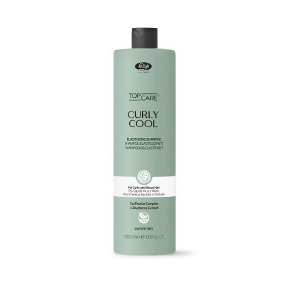  Шампоан за еластични къдрици - Lisap Curly Cool Elasticizin Shampoo 1000 мл