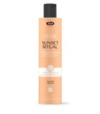 Шампоан за след слънце - Lisap Top Care Sunset Ritual After-Sun Shampoo & Shower Gel 250