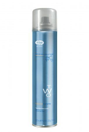 Еко лак без газ със нормална фиксация - Lisynet Two Eco Natural Hold Hairspray