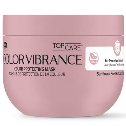 Маска за удължаване трайността на  боядисана коса - Lisap Top Care Color Vibrance Color Protecting Mask 200 мл