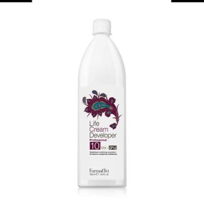 Крем оксидант - Farmavita Life Creme Developer - 10 vol ( 3%) - 1000 мл