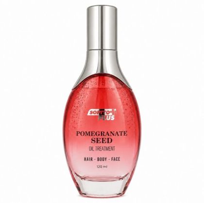  Многофункционално масло от нар - Softto Plus Pomegranate Seed Oil 120 мл