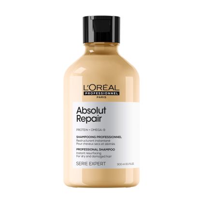 Шампоан за силно изтощена коса -  L'Oréal Professionnel Absolut Repair Shampoo 300 мл.