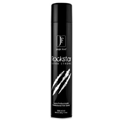 Лак за коса с екстра силна фиксация - Jungle Fever Rockstar Extra Strong Hair Spray 500 мл