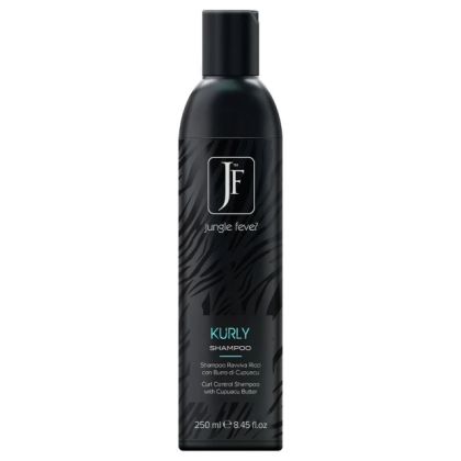  Шампоан за къдрава коса с масло от купуасу- Jungle Fever Kurly Curl Control With Cupuasu Shampoo 250 мл