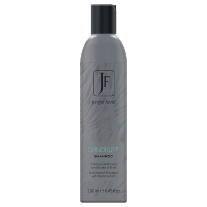 Шампоан против пърхот с мащерка - Jungle Fever Dandruff Shampoo 250 мл