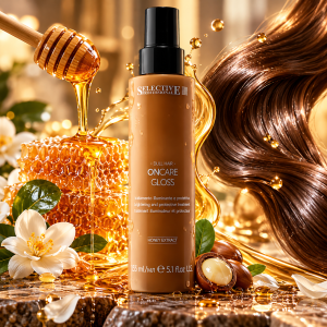 Крем-грижа без отмиване с гланц ефект с екстракт от мед - Selective Professional ONcare Gloss Leave-in Treatment 150 мл