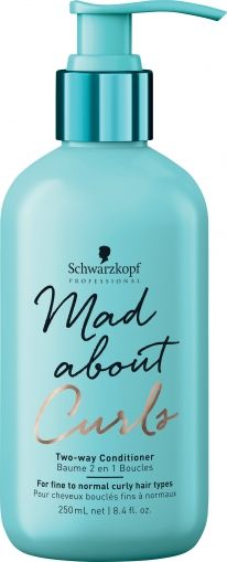 Двустранен балсам с и без отмиване Schwarzkopf Professional Mad About Curls Two-Way Conditioner 250 мл