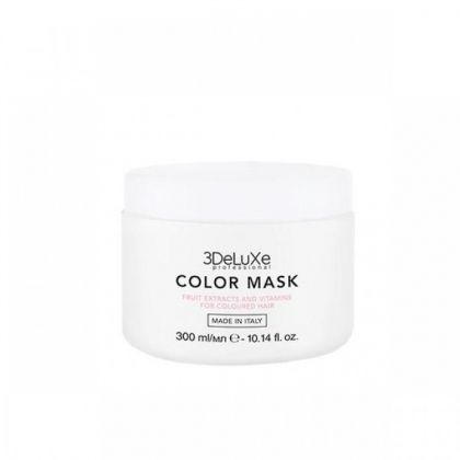 Маска за боядисана коса с екстракт от плодове и витамини Ново Сияние 3DeLuXe Color Mask - 300 мл