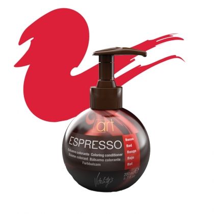 Балсам оцветител за боядисана в червени тонове коса Vitality's Espresso Color Conditioner  RED -  200 мл