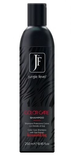 Шампоан за  защита на боядисана коса със екстракт от червено вино Jungle Fever Color Care Shampoo 250 мл