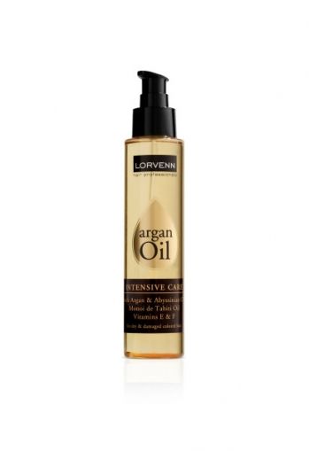 Интензивно подхранващо масло за суха коса с арганово масло Lorvenn Argan Oil Intensive Care 125 мл