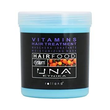 Rolland Маска с витамини за сухи коси UNA HAIR FOOD 1Л