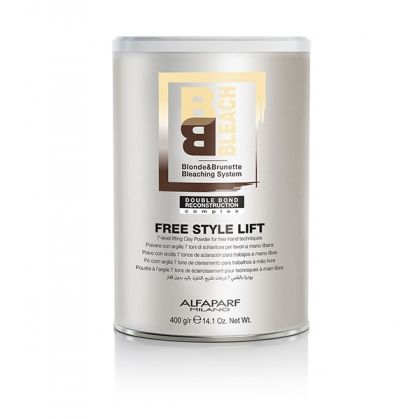 FREE STYLE LIFT - Иновативна серия за обезцветяване за блондинки или брюнетки 400 гр