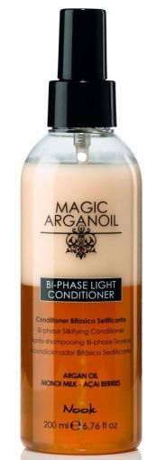 Двуфазен балсам с арган и монои- без отмиване - Nook Magic Arganoil Bi-Phase Light Conditioner 200 мл
