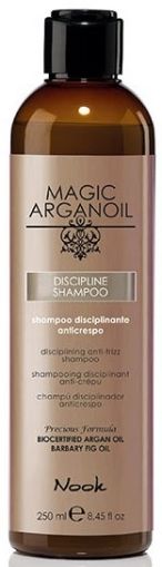 Изглаждащ шампоан - Nook Discipline Magic Arganoil Shampoo 250 мл