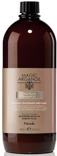 Изглаждащ шампоан - Nook Discipline Magic Arganoil Shampoo 1000 мл