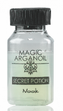 Ампули за моментна реконструкция - Nook Magic ArganOil Secret Potion 1 бр - 10 мл