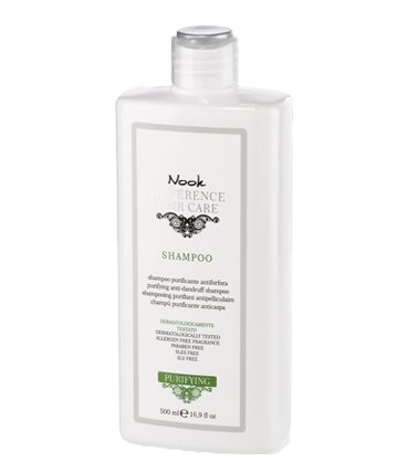 Шампоан против сух и мазен пърхот - Nook Purifying Shampoo 500 мл
