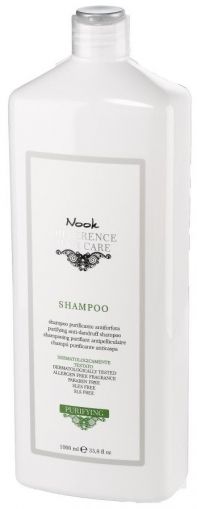 Шампоан против сух и мазен пърхот - Nook Purifying Shampoo 1000 мл