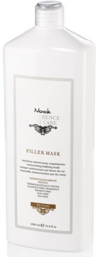 Възстановяваща филър маска за тънки коси - Nook Repair Filler Mask 1000 мл