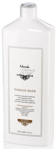 Възстановяваща маска за гъсти коси - Nook Repair Damage Mask 1000 мл