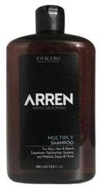 Шампоан за коса, брада и тяло - Farcom Arren Multiply Shampoo 400 мл