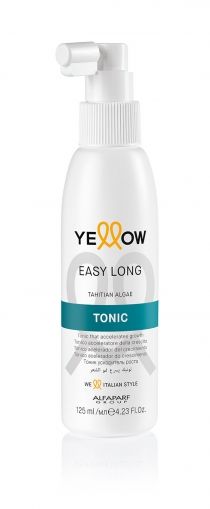 Тоник за бърз растеж на косата - Yellow Alfa Parf Easy Long Tonic - 125 мл