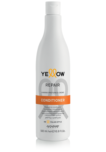Възстановяващ балсам за суха коса със и без изплакване - Yellow Alfa Parf Repair Conditioner 500 мл