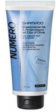 Шампоан за къдрава и чуплива коса - Brelil Professional  Numero Elasticizing Shampoo 300 мл