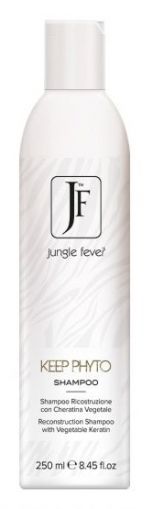 Шампоан с кератин за суха и изтощена коса - Jungle Fever Keep Phyto Shampoo 250 мл