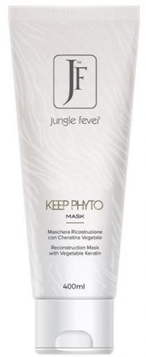 Маска с кератин за суха и изтощена коса - Jungle Fever Keep Phyto Mask 400 мл