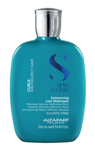 Шампоан за изразителни къдрици - Alfaparf  Wavy & Curly Enhancing Low Shampoo 250 мл