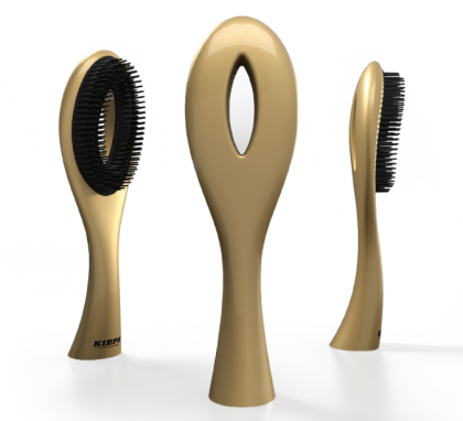 Професионална четка за разресване - Kiepe Professional Beauty Brush 